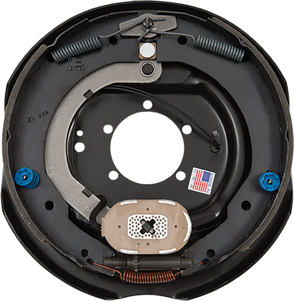 023-180-00 – DEXTER AXLE Trailer Brake Assembly, Dexter 12 Inch Diameter x 2 Inch Width Electric Brake System Drum Br...